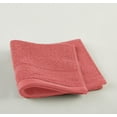 thumbnail image 2 of Mainstays Performance Cotton 6-Piece Bath Towel Set, Super Soft Quick Dry Fade Resistant, Solid Coral, 2 of 4