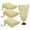 Yellow B, variant on Frost Covers Blankets for Trees Shrubs with Closure White Green Heavy Duty, M, Green A