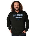 thumbnail image 5 of US Air Force Strong USAF Pride Hoodie Sweatshirt Women Men Brisco Brands S, 5 of 6