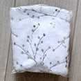 thumbnail image 5 of BotaniNest Mini Skirt Classic White Small Tabletop Festive Holiday Party For Xmas Events And Celebrations, 5 of 5