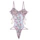 thumbnail image 3 of Lencería sexy para mujer Camis Mariposa Bordado Malla Perspectiva Tentación Babydoll Ropa interior Ropa de dormir Mono Bodies Fridja nalpqowj40813, 3 of 9