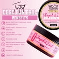 thumbnail image 2 of The Mane Attraction Black Edge Control Tinted– 3oz | Edge Gel for Thinning Hairlines | Flake-Free Growth Gel with Strong Hold for Natural Styles, 2 of 6