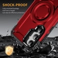 thumbnail image 4 of For Samsung Galaxy A36 5G Magnetic Case Lens Kickstand PC TPU Shockproof Phone Cover - Grey, 4 of 5