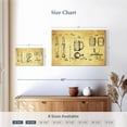 thumbnail image 4 of Elephant Stock Beer Compilation Patent Wall Art - Horizontal Canvas Wall Art - Dining Room Wall Decor - Patent Canvas - Black And Yellow Decor - 12" x 8", 4 of 8