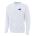 thumbnail image 2 of Men's Antigua White Orlando Magic New Logo Victory Pullover Sweatshirt, 2 of 3