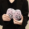 thumbnail image 5 of Cute Cartoon Beautiful Stars pattern design Case for AirPods Max Headphones,Soft TPU Skin Anti-Scratch for Women Girls,Cover for AirPods Max (Black), 5 of 8