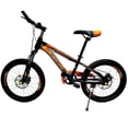 thumbnail image 3 of Bicicleta Infantil Deportiva Niños R-20 Acero Pie De Apoyo, 3 of 4