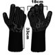 thumbnail image 2 of Guantes para barbacoa, resistentes al calor, guantes de horno de silicona resistentes al fuego con aislamiento para cocinar, asar a la parrilla Ofspeizc CPB-US-DYP262-7, 2 of 5