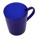 thumbnail image 1 of Taza De Café, Taza De Café De Vidrio De Borosilicato Alto De 380 Ml, Taza De Leche Resistente Al Calor, Tazas Para Beber Con Asa Para Uso En Cafeterías Caseras, 1 of 7
