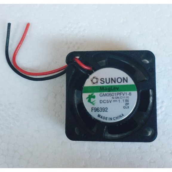 10 Pack of GM0501PFV1-8.N.GN FAN AXIAL 20X10MM VAPO 5VDC WIRE