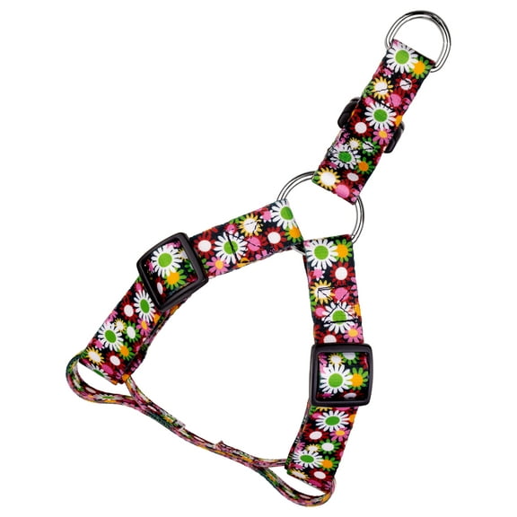 Country Brook Petz® Daisy Fields Step-In Dog Harness, Large