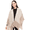 Khaki, variant on , Windy Eve Ruana Black sleeveless outer garment hangs loosely over the shoulders