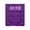 Purple, variant on Pockets For Classrooms Chairback Pocket Chart With 3 Pockets And 1 Student Name Classroom Student Pockets Organizer Arts And Crafts for Kids Ages 8-12 Boys Drawing Folding Craft Table Easter Crafts