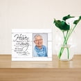 thumbnail image 5 of LifeSong Milestones Rustic Sympathy Gifts Tabletop Picture Frame Holds 4x6in Photo, White Distressed, 5 of 7
