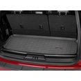 thumbnail image 1 of Weathertech Cargo Area Liner 401094 Direct Fit; Raised Edges; Black; Thermoplastic Elastomer TPE Injection Molded Material; Non-Skid; To Back Of 3rd Row, 1 of 9