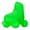 Green, variant on Inflatable Roller Skate Party Decoration