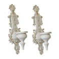 thumbnail image 6 of QSTDGVPW 2 Pieces Candle Holder Candle Stand Candlestick for Living Room Home Desktop White, 6 of 9