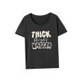 thumbnail image 4 of Camiseta para mujer transpirable Activewear verano Tops para trabajo caminar vacaciones SG, 4 of 7