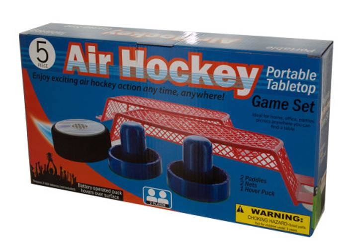 Portable Tabletop Air Hockey Game Set Walmart Com Walmart Com