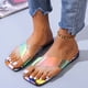 thumbnail image 3 of Sandalias de mujer Casa Verano Mujer Señoras Playa Zapatos Mujeres Casual Zapatillas planas Wmkox8yii  shjk1133, 3 of 7
