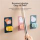 thumbnail image 4 of Mop Clip Cartoon Animal Pattern Plastic Mop Holder Strong Bearing Load Roller Design Swab Holder Adhesivo Clip De Hisopo Impermeable Para Baño 4Pcs Guardurnaity HA012803-00, 4 of 7