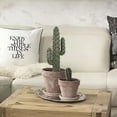 thumbnail image 4 of SWETRACE Adorno De Cactus Falso Sin Maceta Con Apariencia Para De O Jardín, 4 of 8