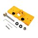 thumbnail image 2 of 15mm-35mm Cup Style Hinge Jig Boring Hole Drill Guide Forstner Door Hole Template Wood Cutter Carpenter Woodworking Tools, 2 of 5