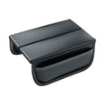 thumbnail image 2 of Funda para reposabrazos de coche, cubierta para consola central de coche, almohadilla de protección, accesorios para automóvil, Protector Universal Negro, 2 of 8