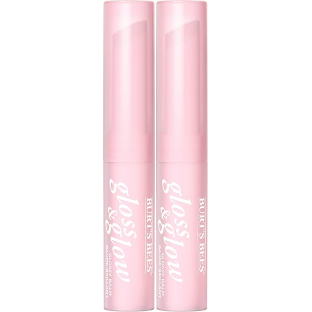 Brillo de labios Burt's Bees Gloss and Glow Bálsamo Hidratante Rosa