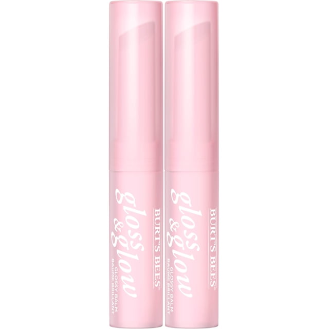 Brillo de labios Burt's Bees Gloss and Glow Bálsamo Hidratante Rosa