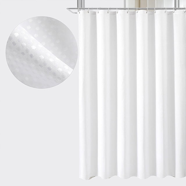 Cqxid Rideau de Douche à Moins de 15 $ Rideau de Douche Moderne Rideau de Salle de Bain d'Hôtel Rideau de Porte Cloison