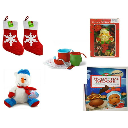 Christmas Fun Gift Bundle [5 Piece] - Be Jolly Sparkle Stocking 19
