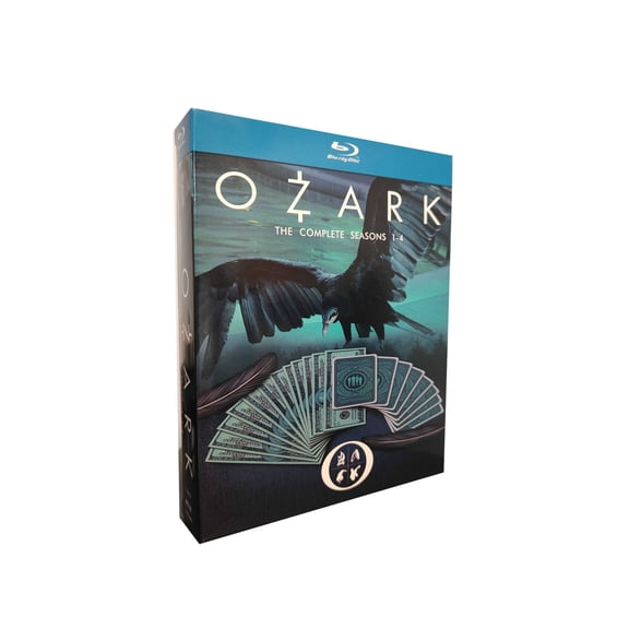 OZARK The Complete seasons 1-4 (Bluray) NEW & Sealed