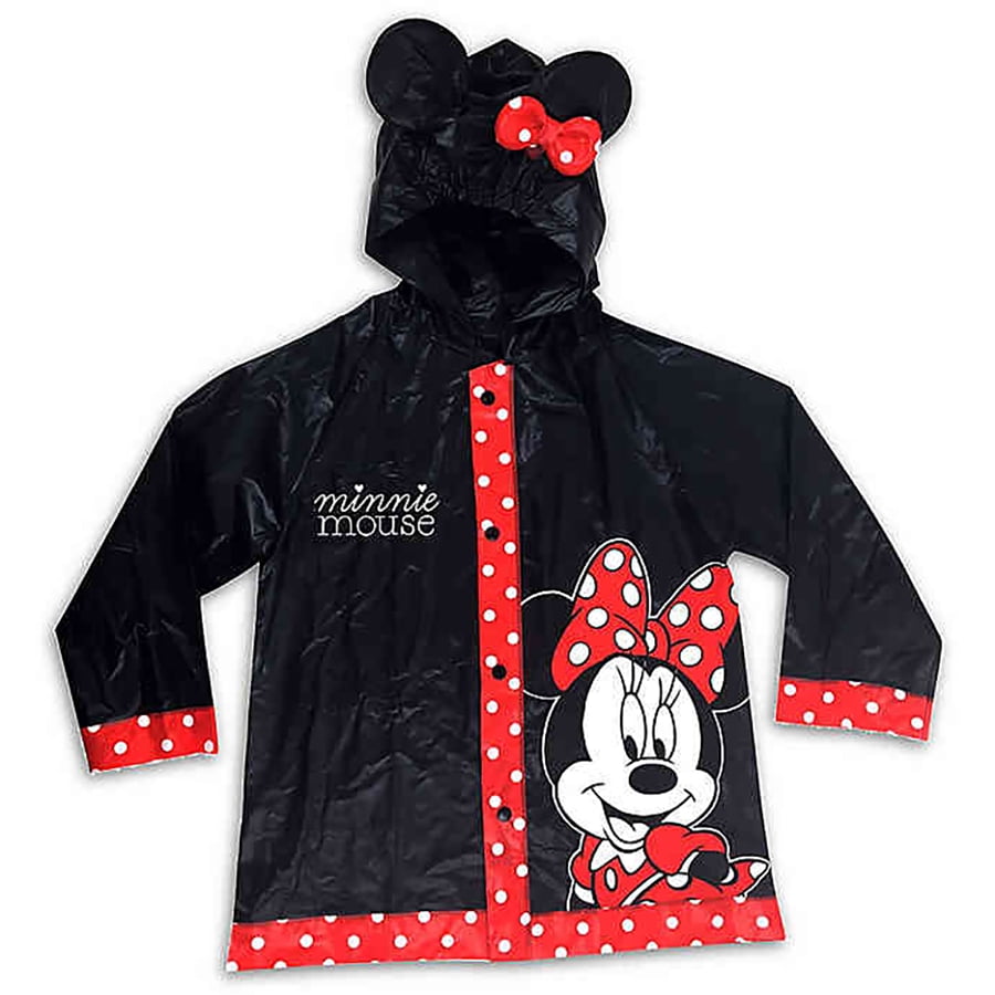Disney Kid's Minnie Mouse Fashion Rain Coat