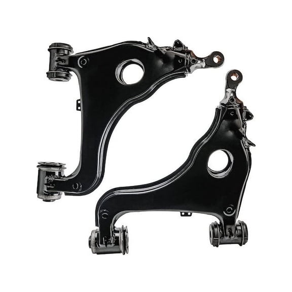 Front Lower Control Arm Set - Compatible with 1996 - 1999 Mercedes-Benz E300 Base 1997 1998