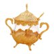 thumbnail image 5 of Azucarero, salero, recipiente para sal con tapa, cuchara, bote, tarros de especias, soporte para azúcar para cocina, cafetería, mesa de casa,, 5 of 8