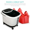 Best Choice Products Portable Heated Shiatsu Foot Bath Massage Spa w