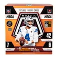 thumbnail image 4 of 2025 Panini Mosaic Football Trading Cards Mega Box, 4 of 4