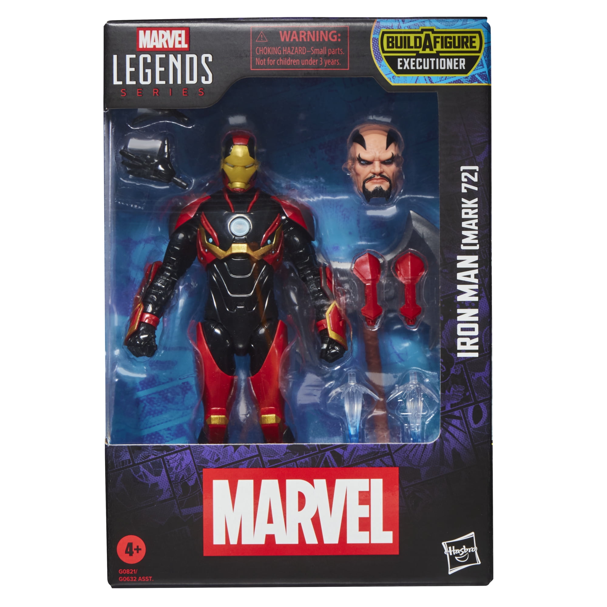 Marvel Legends Series Iron Man (Mark 72) Iron Man Comics Action Figure