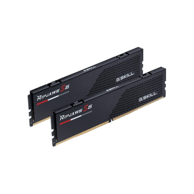 G.SKILL Ripjaws S5 Series 64GB (2 x 32GB) 288-Pin PC RAM DDR5 5600 (PC5 44800) Desktop Memory Model F5-5600J3636D32GX2-RS5K