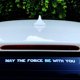 thumbnail image 3 of May The Force Be With You, pegatina de Star Wars, gráficos de calcomanías para coche, SUV, motocicleta, cuerpo, falda de parachoques, calcomanía para ventana, 3 of 4