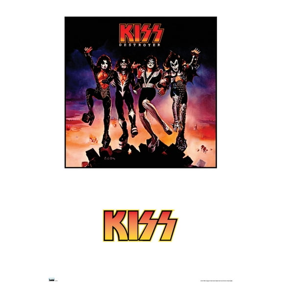 KISS - Destroyer Album Series Wall Poster, 22.375" x 34"