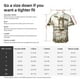 thumbnail image 5 of Fotbe Dutch Windmill Camisa Hawaiana para Hombre Unisex – Camisa Casual de Verano con Botones de Manga Corta de Algodón y Lino,3X-Large, 5 of 7