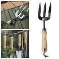 thumbnail image 2 of LCXmlly Plowing Fork Easy Hold Gardening Shovel with Hanging Rope High Strength Stainless Steel, 2 of 5