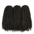 thumbnail image 2 of Hot Sell Kanekalon Braiding Curly Hair Afro Kinky Bulk Extension Hair for Braiding - COLOR Rich Copper Red #30 LENGTH 12'' - 3 Pack, 2 of 7