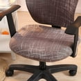 thumbnail image 3 of ORUYROP Housse de Chaise d'Ordinateur de Bureau, Housse de Chaise Extensible en Spandex Rotative Housses de Protection, 3 of 6