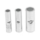 thumbnail image 3 of Adaptable Non Insulated Butt Connector Set of 200 Suitable for All Uses, 3 of 11