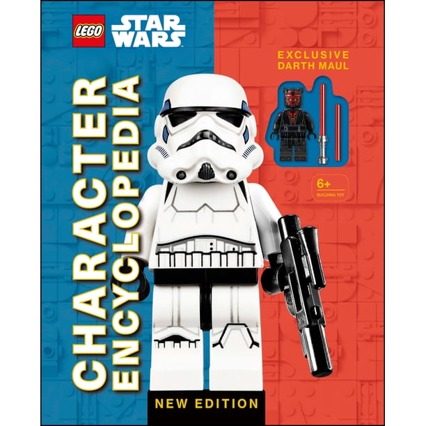 LEGO Star Wars Character Encyclopedia New Edition : with Exclusive Darth Maul Minifigure 