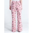 thumbnail image 3 of Scoop Women’s and Women's Plus Mineral Washed Fleece Flare Leg Sweatpants, Sizes XS-4X, 3 of 5