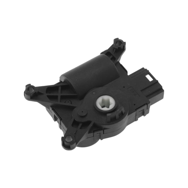 Reemplazo del actuador de puerta de mezcla de calefacción HVAC Unique Bargains para Volkswagen Tiguan 2012-2016 No.2Q0907511F Actuador de puerta de aire Plástico Negro